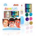 Picture of Silly Farm - Face Fun Painting Kit - Mermaid