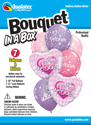 Picture of Bouquet in a Box - Princess  (7pc)