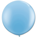 Picture of Qualatex 3FT Round - Pale Blue Balloon (2/bag)