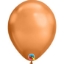 Picture of 11" Chrome Copper round balloons - 100 count