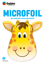 Picture of 32" Jolly Giraffe Foil Balloon (1pc)