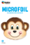 Picture of 35" Mischievous Monkey Foil Balloon (1pc)