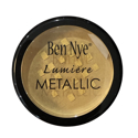 Picture of Ben Nye Lumiere Metallic Powder - Gold (MLP-1)