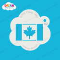 Picture of Canada Flag - Dream Stencil - 02