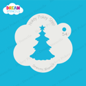 Picture of Christmas Tree - Dream Stencil - 54