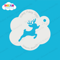 Picture of Flying Rudolph - Dream Stencil - 242