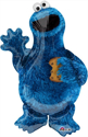 Picture of 35'' Cookie Monster - Foil balloon