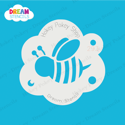 Picture of Bumble Bee Dream Stencil - 293