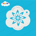 Picture of Frost Flower - Dream Mylar Stencil - 294