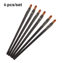 Picture of Small Lip Gloss Brush Set - 6pc