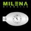 Picture of Milena Stencils - Small Clock - Stencil C1