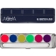 Picture of Kryolan Aquacolor 6-Color Palette - Basic / UV Dayglow