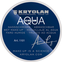 Picture of Kryolan Aquacolor Face Paint - White 070 (8 ml)