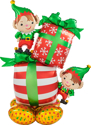 Picture of 53'' AirLoonz Christmas Elves Balloon
