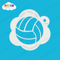 Picture of Volleyball - Dream Stencil - 344