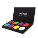 Picture of Mehron Paradise Makeup AQ Neon UV Glow 8 Color Palette