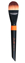 Picture of Mehron Mark Reid Signature Filbert Body Brush - 30W