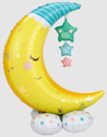 Picture of 55'' Airloonz  Moon & Stars Balloon