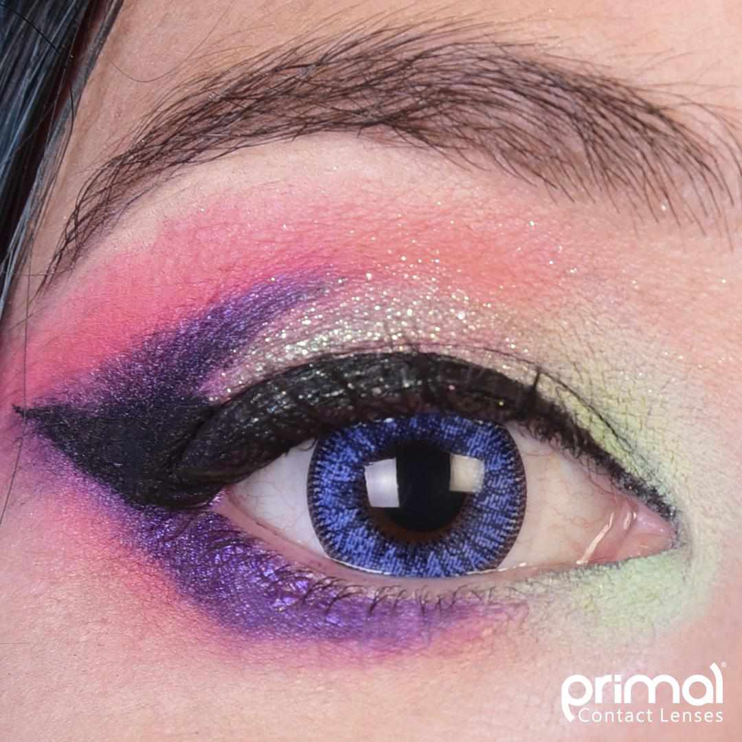 Picture of Primal Moonlight Azure (Blue Colored Contact Lenses) 500