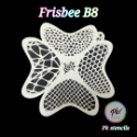 Picture of PK Frisbee Stencils - Netting and Scales - B8
