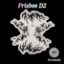 Picture of PK Frisbee Stencils -  Flames - D2