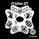 Picture of PK Frisbee Stencils - Easter Eggs and Bunny - D7