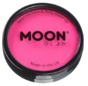 Picture of Moon Glow Neon UV - Pro Face Paint Cake - Pink (36g) 