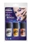 Picture of Cosmic Moon - Metallic Nail Polish Set of 3 (Silver, Gold, Rose Gold ) 