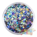 Picture of Art Factory Chunky Glitter Loose - Peacock - 30ml