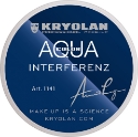 Picture of Kryolan Aquacolor Interferenz Face Paint 1141 Pearl G (8 ml) 