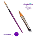 Picture of Blazin Brush by Marcela Bustamante - Flora Flat #6