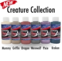 Picture of ProAiir Hybrid Airbrush Creature Collection Set of 6 ( 1 oz ) 