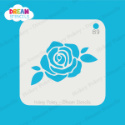 Picture of Blooming Rose - Dream Stencil - 89