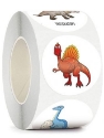 Picture of Sticker Roll - Little Dinosaurs -  ( 500 Stickers )