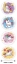 Picture of Sticker Strips - Cute Unicorns - ( 100 Stickers )