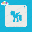 Picture of Unicorn Pegasus - Dream Stencil - 21