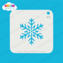 Picture of Sparkly Snowflake - Dream Stencil - 46