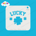 Picture of Lucky Four-Leaf Clover - Dream Stencil - 100