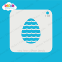 Picture of Easter Egg - Dream Stencil - 118