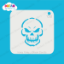 Picture of Evil Skull - Dream Stencil - 150