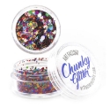 Picture of Art Factory Chunky Glitter Loose - Rainbow Pride - 30ml