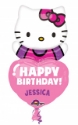 Picture of Personalized: SuperShape Hello Kitty - Foil balloon