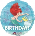 Picture of Standard Ariel Dream Big Happy Birthday - Foil balloon