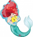 Picture of SuperShape Ariel Little Mermaid - Foil balloon