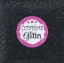 Picture of ABA Chunky Dry Glitter Blend - Jet Black - 1oz Bag (Loose Glitter) 