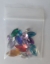 Picture of Pointed Eye  Gems Mix - Assorted colors and sizes - 10-20 mm  (19 pc.) (AG-DEM)