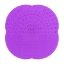 Picture of Brush Cleaning Pad - Purple