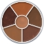 Picture of Kryolan Concealer Circle - 9086 Dark 1.4 oz