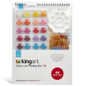 Picture of KINGART® Watercolor Painting Art Set - Paint, Brushes, Paper & Palette
