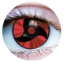 Picture of Primal Itachi Uchiha ( Red and Black Cosplay Colored Contact lenses ) 820